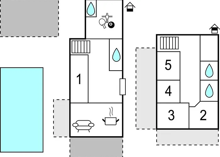 Awesome In With Jacuzzi *